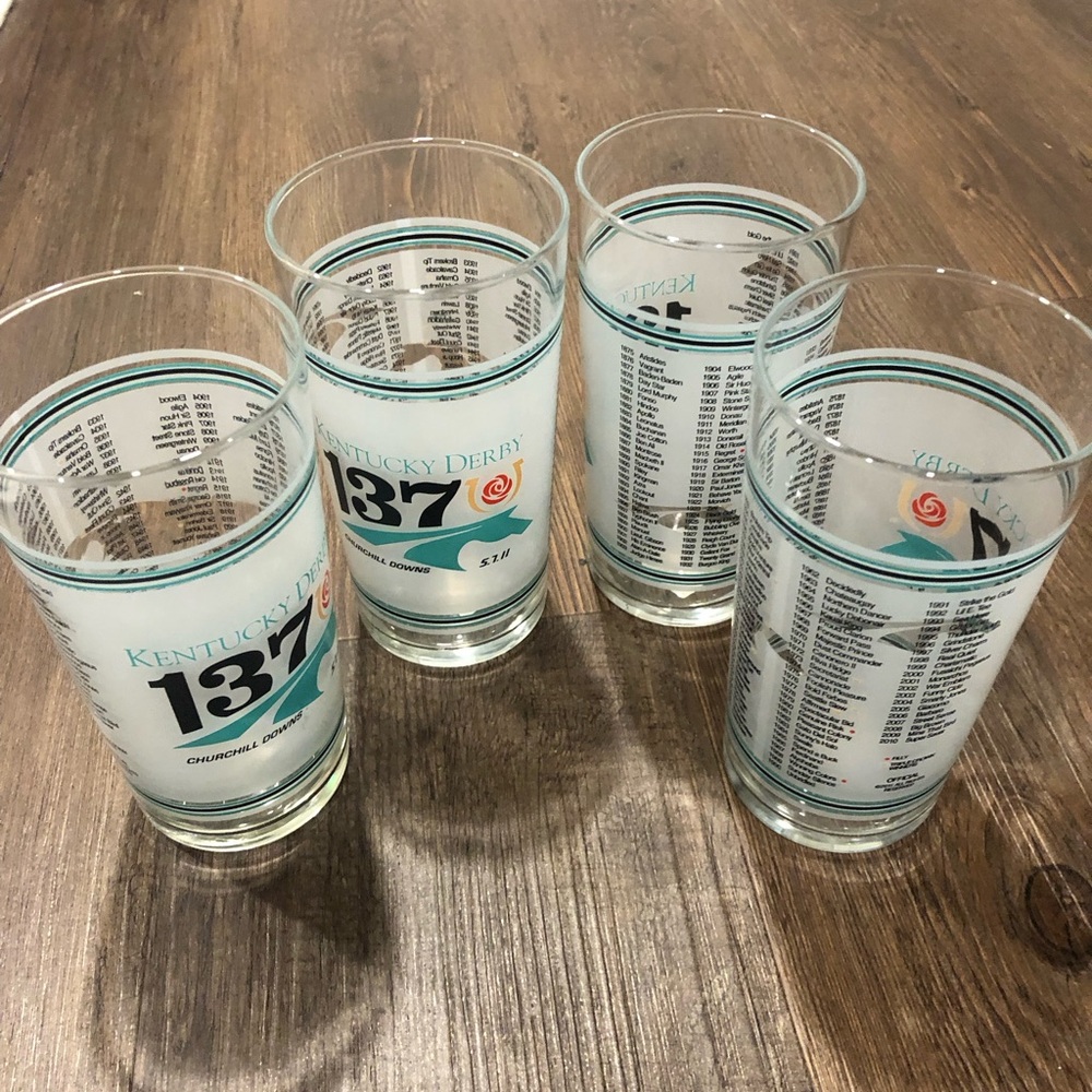 Kentucky Derby Glasses